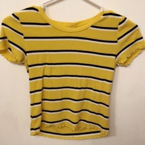 Garage striped t-shirt